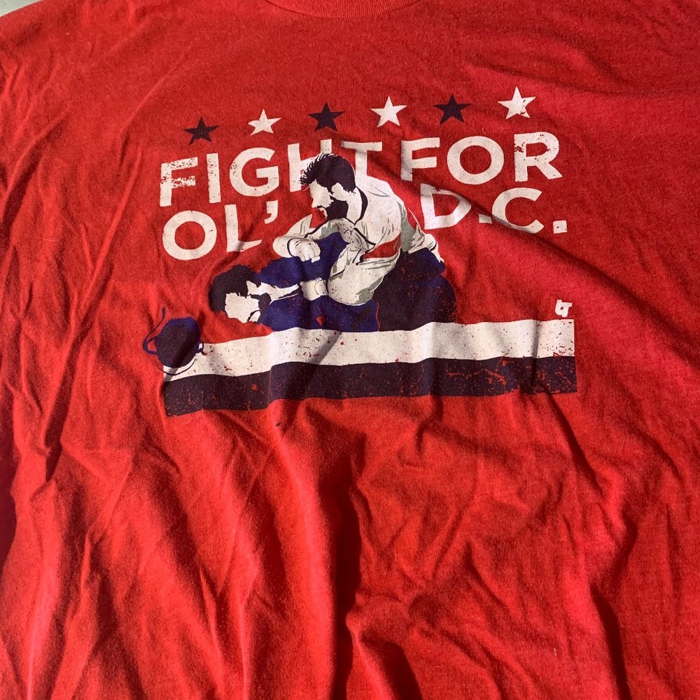 'Fight for ol' DC' Washington Capitols Shirt